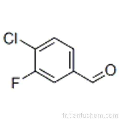 4-chloro-3-fluorobenzaldéhyde CAS 5527-95-7